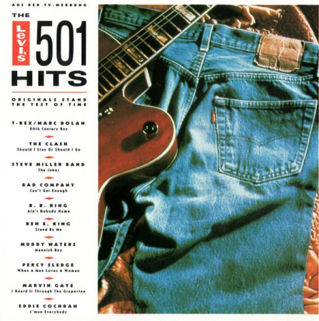 Cd-uri - The Levi's 501 Hits (Originals Stand The Test Of Time)