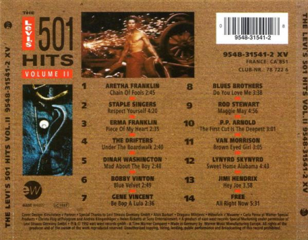 The Levi's 501 Hits Vol. II [1]