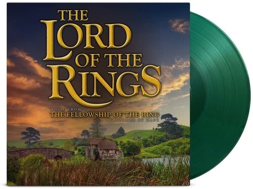 Soundtracks - The Lord Of The Rings (Mask) - The Fellowship Of The Rings (Disc Vinil)