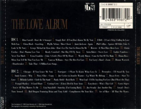 The Love Album (CD) [1]
