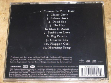 The Lumineers - The Lumineers (CD) [1]