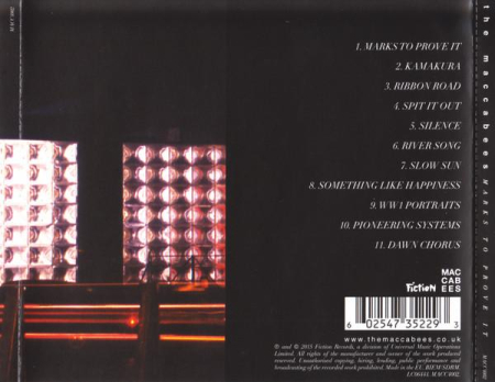 The Maccabees - Marks To Prove It  [1]