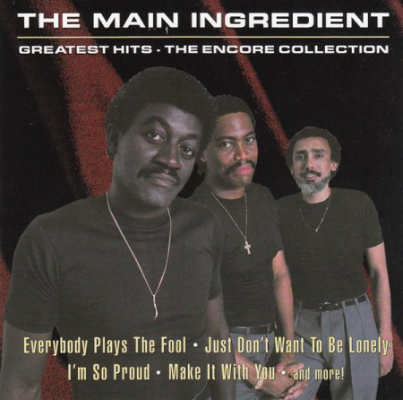 Jazz/Funk/Soul - The Main Ingredient - Greatest Hits - The Encore Collection, (CD)