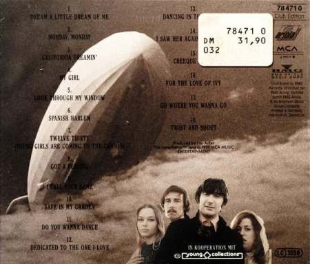 The Mamas & The Papas - Daydream - The Famous Hits Of (CD) [1]