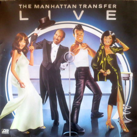 Discuri vinil - The Manhattan Transfer - Live (Disc Vinil)