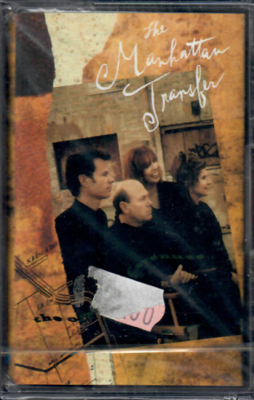 Casete audio - The Manhattan Transfer - The Offbeat Of Avenues (Caseta Audio)