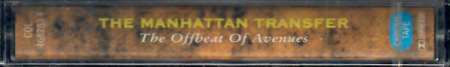 The Manhattan Transfer - The Offbeat Of Avenues (Caseta Audio) [1]