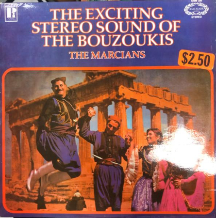 Rock/Folk - The Marcians - The Exciting Stereo Sound Of The Bouzoukis (Disc Vinil)