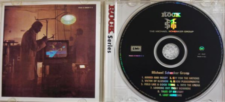 The Michael Schenker Group - The Michael Schenker Group (CD) [1]