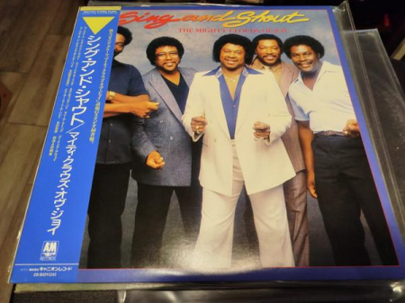 The Mighty Clouds Of Joy - Sing And Shout, (Disc Vinil) [1]