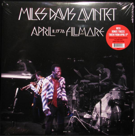 Jazz/Funk/Soul - The Miles Davis Quintet - April 11, 1970 Fillmore West (Disc Vinil)