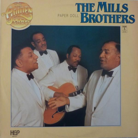 Jazz/Funk/Soul - The Mills Brothers - Paper Doll, (Disc Vinil)