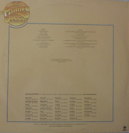 The Mills Brothers - Paper Doll, (Disc Vinil) [1]