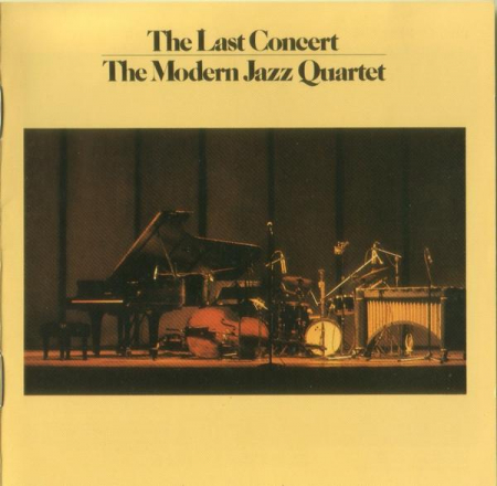 Jazz/Funk/Soul - The Modern Jazz Quartet - The Last Concert, (CD)
