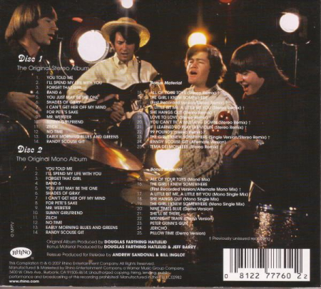 The Monkees - Headquarters [1]