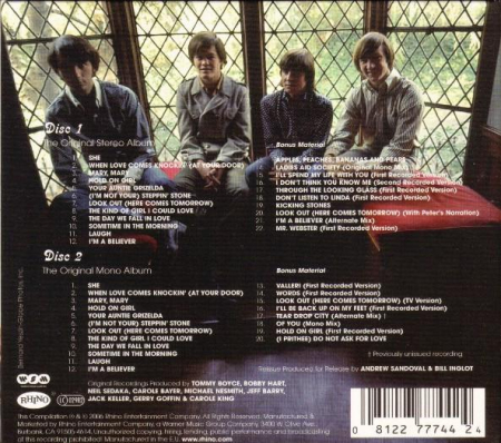 The Monkees - More Of The Monkees (CD) [1]
