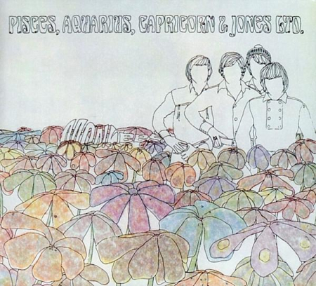 Cd-uri - The Monkees - Pisces, Aquarius, Capricorn & Jones Ltd.
