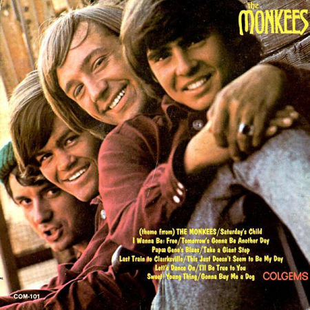 Pop - The Monkees - The Monkees, (Disc Vinil)