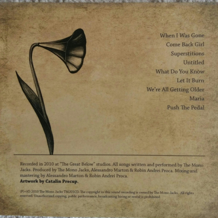 The Mono Jacks – Now In Stereo (CD) [1]