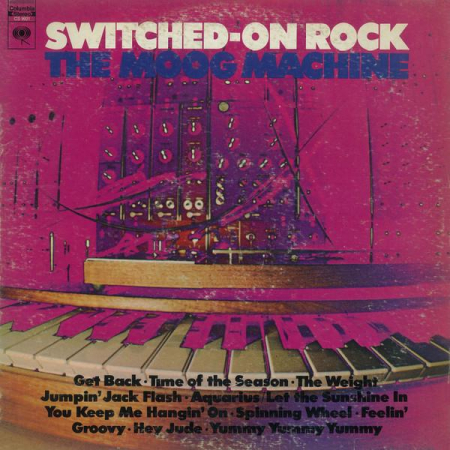 Rock/Folk - The Moog Machine - Switched-On Rock, (Disc Vinil)