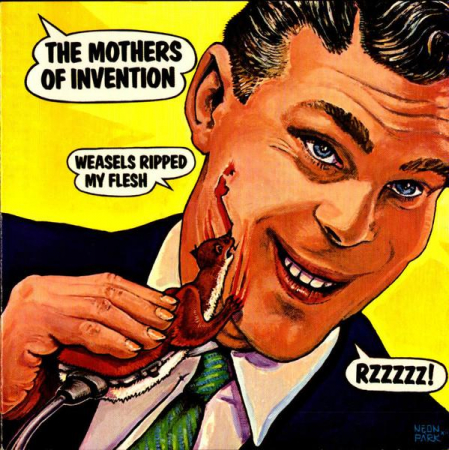 Jazz/Funk/Soul - The Mothers - Weasels Ripped My Flesh, (CD)