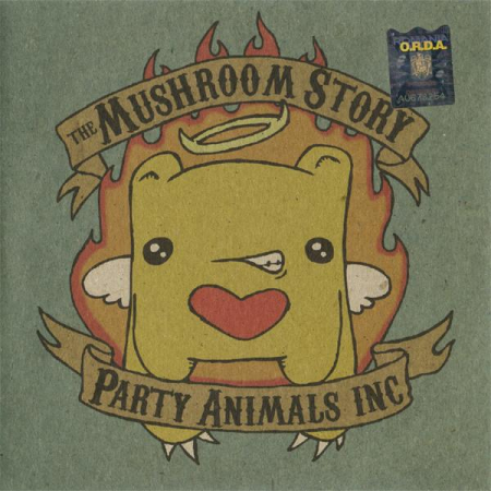Cd-uri - The Mushroom Story - Party Animals Inc, (CD)