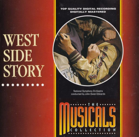 Soundtracks - The National Symphony Orchestra - West Side Story , (CD)
