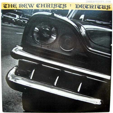 Rock/Folk - The New Christs - Detritus, (Disc Vinil)