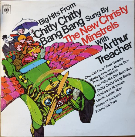 Pop - The New Christy Minstrels - Big Hits From Chitty Chitty Bang Bang, (Disc Vinil)