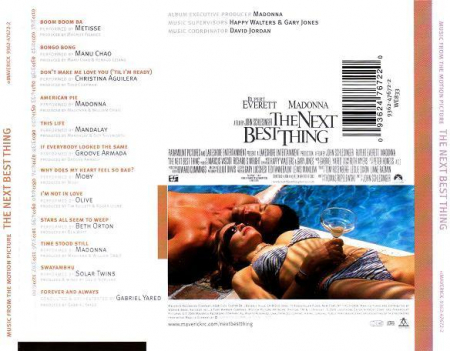 The Next Best Thing (Music From The Motion Picture) , (CD) [1]