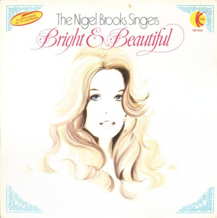 Pop - The Nigel Brooks Singers - Bright & Beautiful (Disc Vinil)