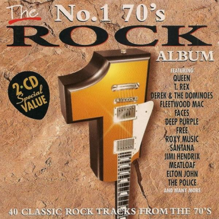 Cd-uri - The No. 1 70's Rock Album