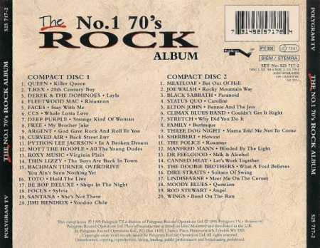 The No. 1 70's Rock Album [1]