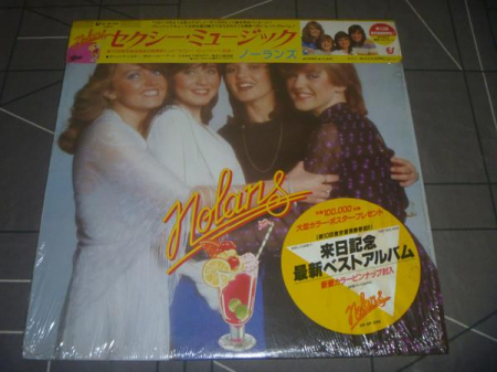Discuri vinil - The Nolans - Sexy Music, (Disc Vinil)