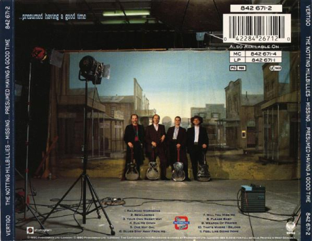 The Notting Hillbillies - Missing… Presumed Having A Good Time [1]