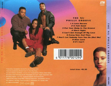 The Nu Philly Groove - The Nu Philly Groove (CD) [1]