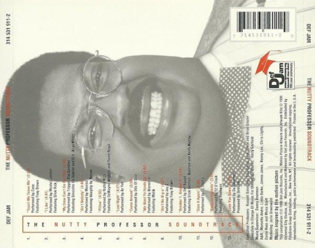 The Nutty Professor Soundtrack (CD) [1]