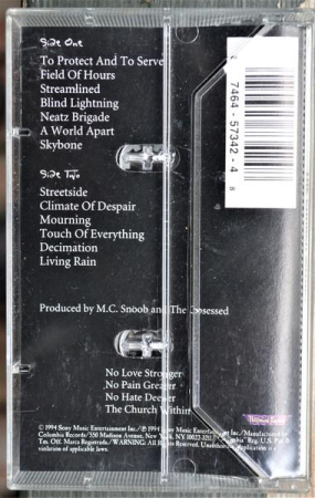 The Obsessed - The Church Within (Caseta Audio) [1]