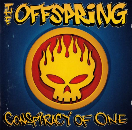 Cd-uri - The Offspring - Conspiracy Of One