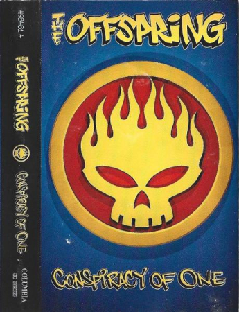 Rock/Folk - The Offspring - Conspiracy Of One, (Casetă Audio)