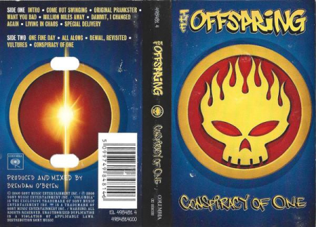 The Offspring - Conspiracy Of One, (Casetă Audio) [1]