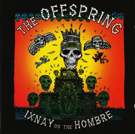 Cd-uri - The Offspring - Ixnay On The Hombre