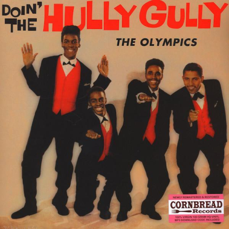 Discuri vinil - The Olympics - Doin' The Hully Gully (Disc Vinil)