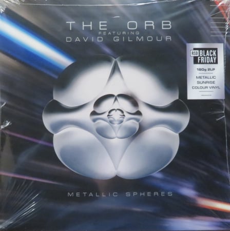 Muzică Electronică - The Orb Featuring David Gilmour – Metallic Spheres