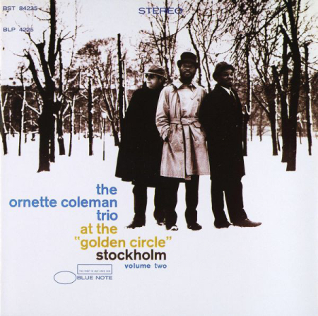 Jazz/Funk/Soul - The Ornette Coleman Trio - At The "Golden Circle" Stockholm - Volume Two, (CD)
