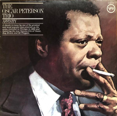 Discuri vinil - The Oscar Peterson Trio - Affinity, (Disc Vinil)