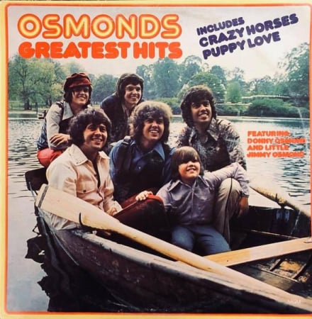 Discuri vinil - The Osmonds - Greatest Hits