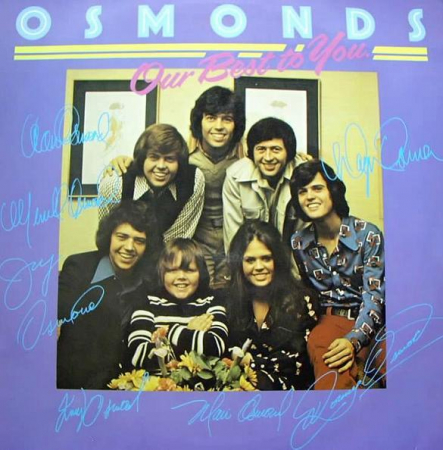 Rock/Folk - The Osmonds - Our Best To You, (Disc Vinil)