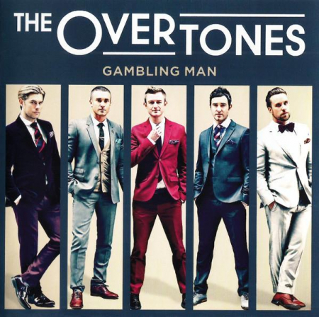Pop - The Overtones - Gambling Man , (CD)