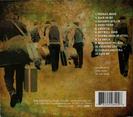 The Paperboys - Callithump [1]